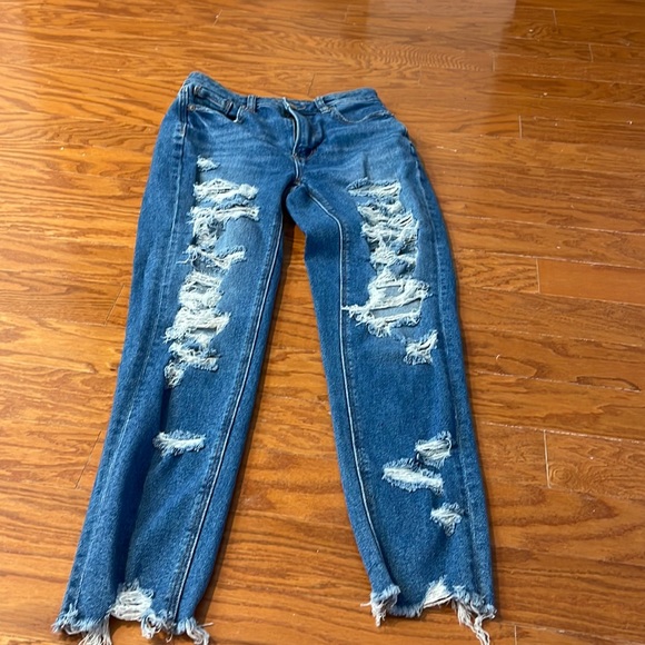 American eagle high-rise stretch jeans - Picture 1 of 1